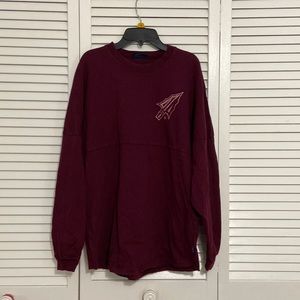 Spirit Jersey Long Sleeve FSU Top